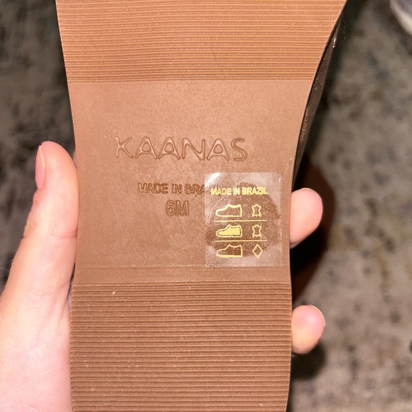 KAANAS Belem Crossover Knot Sandal - Picture 4 of 5